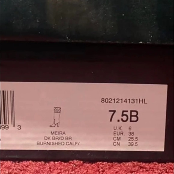 Ralph Lauren Over the knee boots - Picture 5 of 5